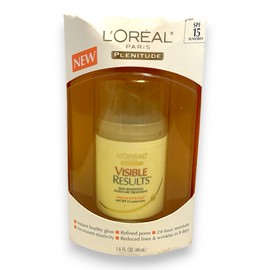 L'Oréal L'Oreal Plenitude Visible Results Skin Renewing Moisture Treatment SPF 15 1.6oz
