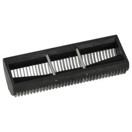 vhbw Klingenblock kompatibel mit Braun Intercontinental Rasierer Schwarz Silber