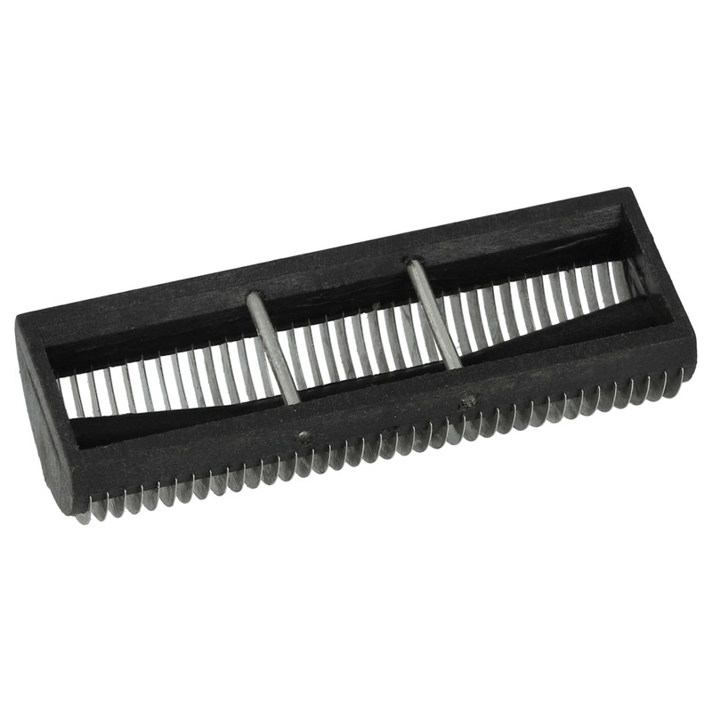 vhbw Klingenblock kompatibel mit Braun Intercontinental Rasierer Schwarz Silber