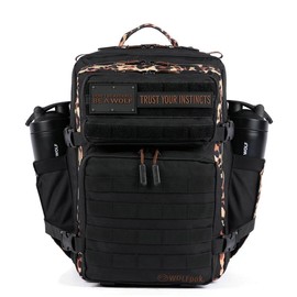35L Backpack Alpha Black Leopard Limited Edition
