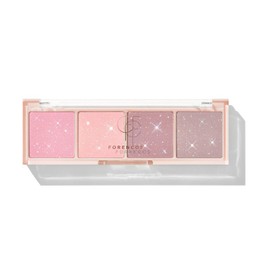 Forencos 10 HYDRANGEA Bear Shadow Palette, 0.2 oz (6 g)