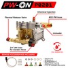 PW-ON Pressure Washer Pump, 3/4" Shaft Horizontal Power Washer, 3200
