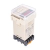 JSS20‑48AMS Power On Delay Timer Relay Digital Display 1‑999S AC