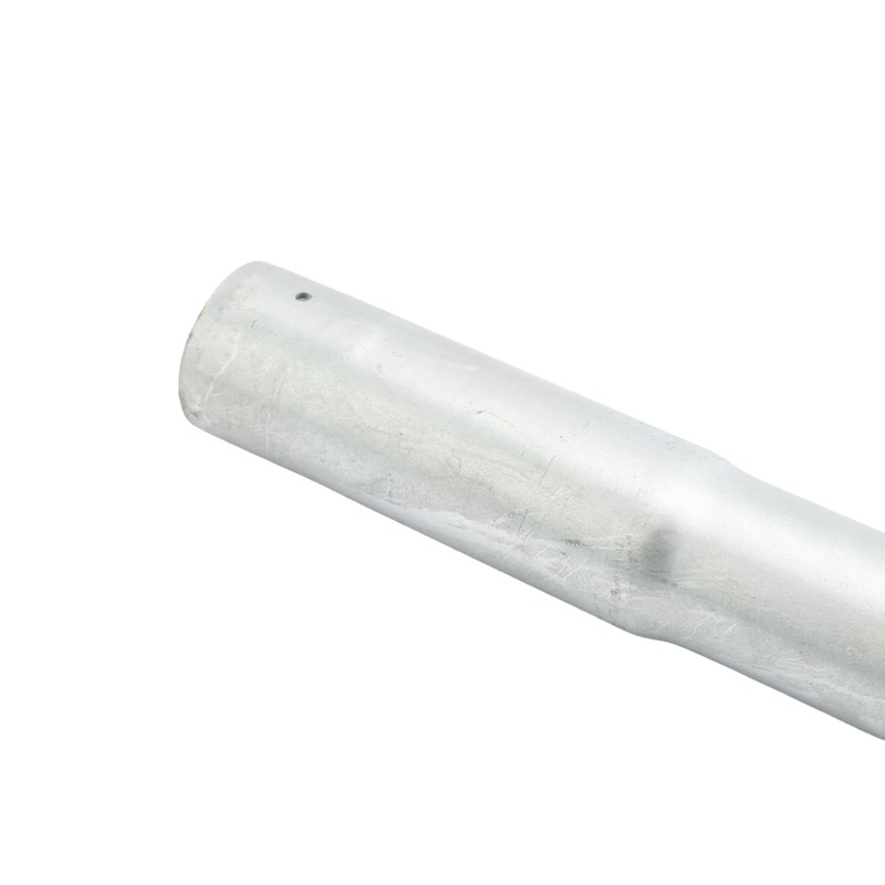 2 ft Long Chain Link Fence Post Extenders for 1