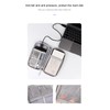 Portable Tech Accessories Organizer – Travel Cable, Charger, and Gadget