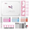 PERMANIA Eyelash Perm Kit, Professional Fast Brow Lamination 2 IN