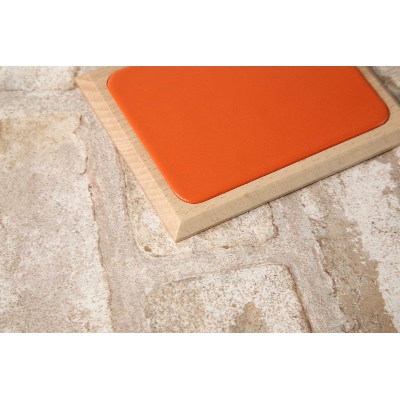 KATOMOKU Luxury Imprint Mat with Solid Wood Single Piece Board