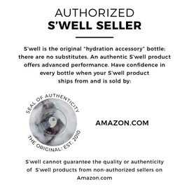 S'well Stainless Steel Tumbler-10 Fl Oz-White Marble Triple-Layered Vacuum-Insulated Containers Keeps Food and Drinks Cold and Hot-with No Condensation-BPA Free Water Bottle, 10oz