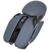 Ergonomic Wireless Mouse Inbuilt Battery Adjustable DPI Electroplating Process Integrated