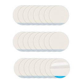 24 Pack Refill Glue Boards 3.4 Inches Sticky Pads Compatible with DynaTrap DT152 and Katchy Duo Indoor Insect Fly Mosquito Trap Bug Catcher Mosqusito Lamp
