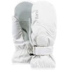 Barts Basic Ski Mitt Gloves, White (Bianco 10), Medium (Size: