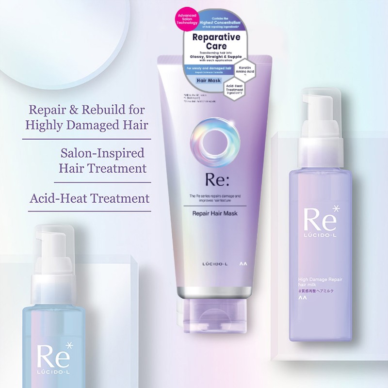 LUCIDO-L Re: Repair Hair Mask 200g