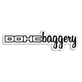 DOHC Baggery JDM Style Decal Sticker Custom Die-Cut Vinyl Turbo Lowered Hella Drift Illest Import Dope