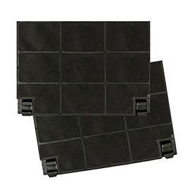 2 x Activated Carbon Filters for Bauknecht, Zanker, Zanussi, Beko CTB 6407 and Franke FTC 6032 Cooker Hood