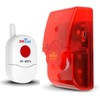 Long-Range FM Wireless Emergency Bell DR-360RT Emergency System
