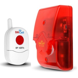 Long-Range FM Wireless Emergency Bell DR-360RT Emergency System