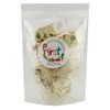 Soft White Nougat Candy, Individually Wrapped Pistachio Nougat, Divinity Candy