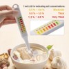 LiebeWH Handheld Food Salinity Tester Salinometer with LED Display Salt