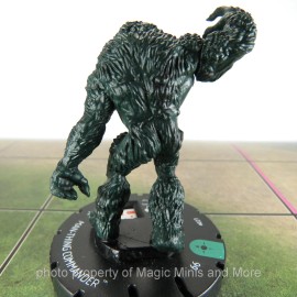 WizKids Secret Wars Battleworld ~ MAN-THING COMMANDER #027 HeroClix uncommon mini w/card