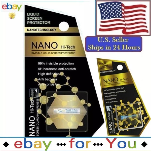 Nano Liquid Glass Screen Protector Invisible Universal All Cell Phones