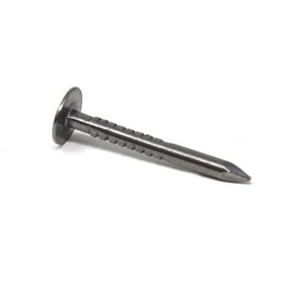 Design61 Belt Pins 2.2 x 22 mm Nail Nails Large Round Head Long Sharp Tips Blued 100 g Approx. 125 Pieces