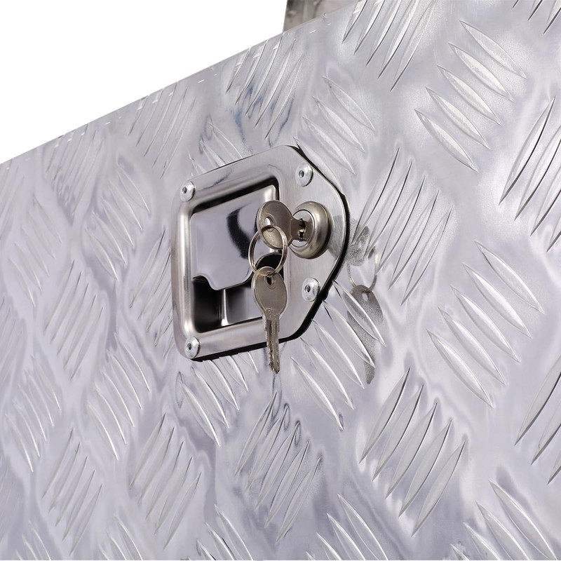 30inch Aluminum Truck Bed Tool Box - Heavy Duty Outdoor