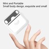 Mini Printer Bluetooth Connection Inkless Printing Portable Pocket Printer for