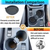 CIMOF Center Console Liner for Subaru Forester Accessories 2025, Cup