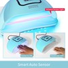 U V LED Nail Lamp Blue Gel Polish Nail Dryer