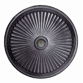 SimplyShade Coral Free-Standing 50 Pound Cast Iron Patio Umbrella Base, Black