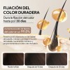 Shampoo Tinte Instantáneo Cubre Canas Natural Jengibre 500ml