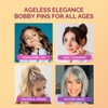 Biribila 60 PCS - U Shaped Hair Pins For Buns,
