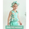 Mioglrie Baby Swimsuit Girl 6-9 9-12 Months Baby Bathing Suit