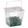 NW Large Clear Take Out Favor Boxes - 4 x
