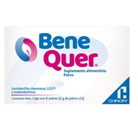 Benequer 2 g Suplemento Alimenticio 8 Sobres