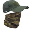 ehsbuy Camo Mesh Baseball Cap Men's with Cooling Tube Scarf