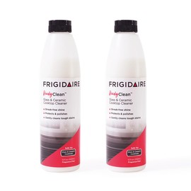 Frigidaire 10FFCTCL02 Ready Clean Glass & Ceramic Cooktop Cleaner, 2-Pack