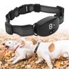 Dog Bark Collar Prevent Barking Rechargeable Automatic 3 Safe Modes