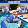 ROSE ME Pool Cornhole Game Floating, Double Sided Pool Games