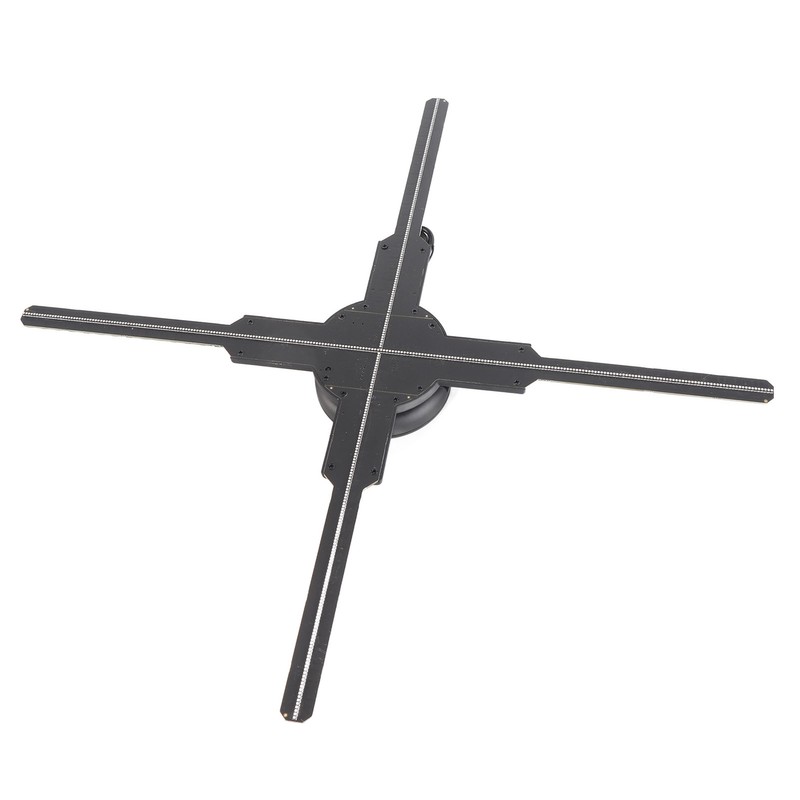 3D Hologram Fan 45cm 4 Blades 3D Holographic Projector Video