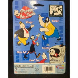 Olive Oil Oyl Bendable Poseable Figure NJ Croce 6.5” 75 th Aniversary Edition