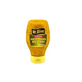 Mt. Olive, Hot Dog Relish (Pack of 4)