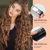 Detangling Hair Brush Oneleaf Hairdressing Comb, Folding air cushion comb,