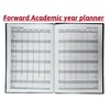 A5 Academic Diary 2024-2025 Week to View Hardback Case Bound