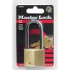 140DLH Master Lock Extra Long Shackle Solid Brass Padlocks