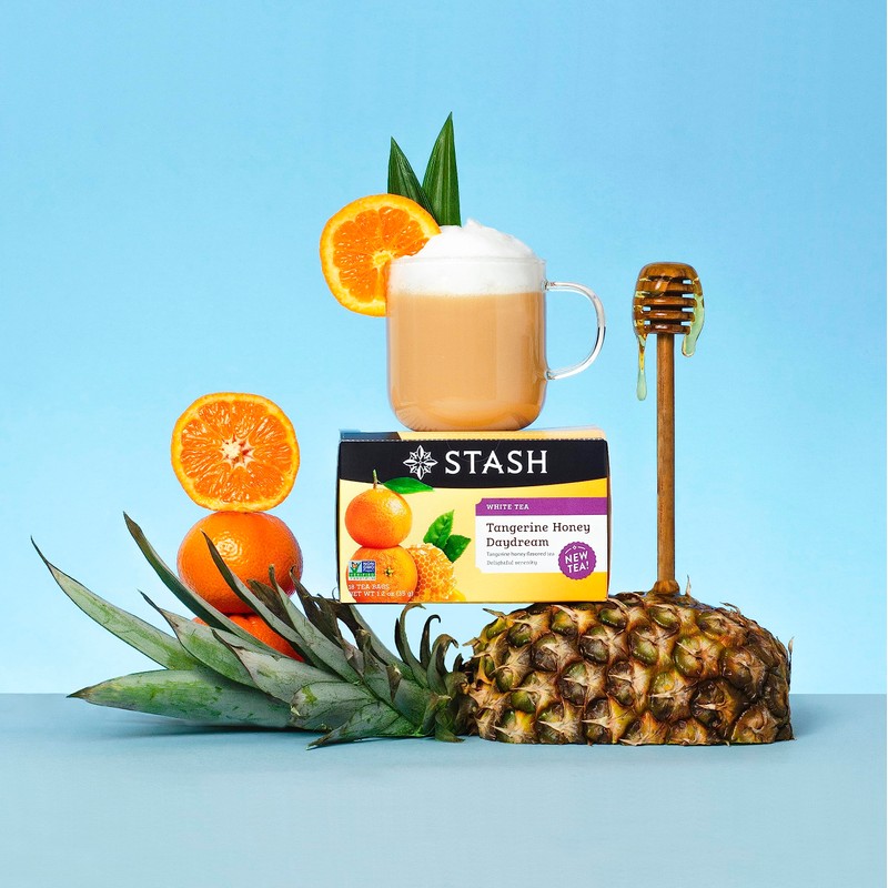 Stash Tea Tangerine Honey Daydream White Tea, Kosher, Gluten Free