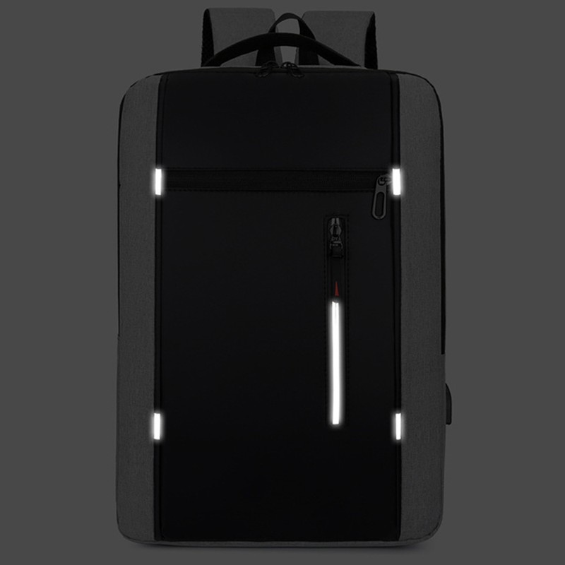 Portable Backpack Camping Travel Bag Business Daypack with USB Charging