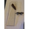 Homemade Glass Platen 2" x 4 1/4" & Safety Shelf