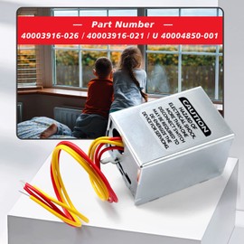 40003916-026 Replacement Actuator for V8043E 5000 Series Zone Valves Actuator Motor 2-Way 4-Wire Normally Closed 40004850-001 Compatible with Honeywell, 24Vac 50/60Hz Head for V8043E with end Switch