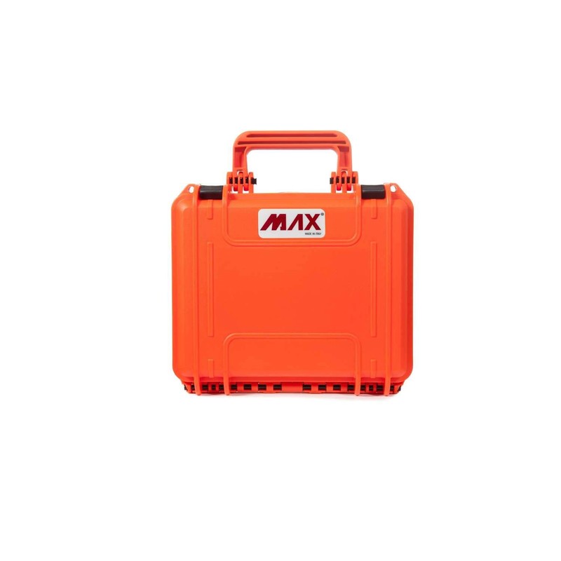 MAX MAX235H105.001 Protective Watertight and Airtight Case Orange